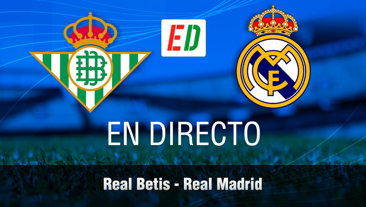 Real Betis - Real Madrid - resultado, resumen y goles del partido de la jornada 24 de LaLiga 