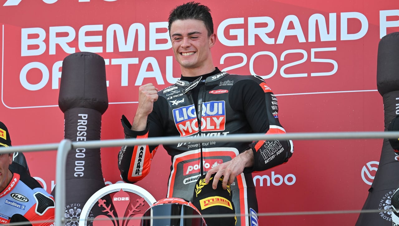 Le pone fecha a su ascenso a MotoGP