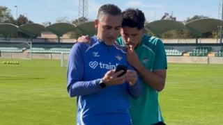 Fiesta en el Betis por la convocatoria de Fornals con la selección española: "Imagínate, una alegría inmensa" 