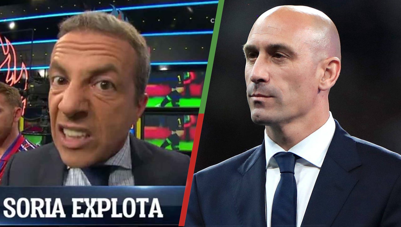 Cristobal Soria se lo dice a la cara a Luis Rubiales: "O no los escuchastes o la gente que tenías alrededor tuya no supo decirte párate y pide perdón”