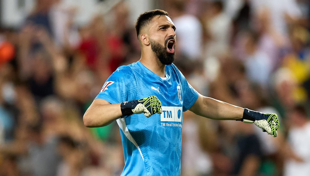 La mejor decisión con Mamardashvili