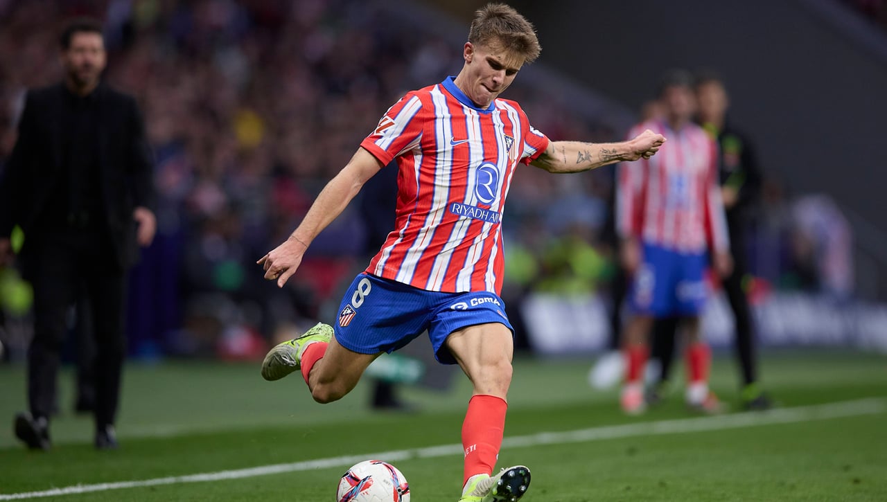 Pablo Barrios lo confirma: "Se puede pelear por el título"