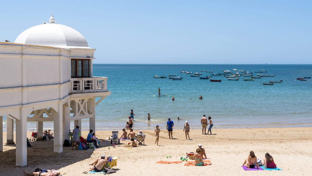 Cierres en las playas de Cádiz para este verano