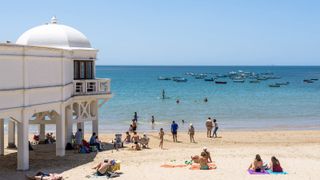 Cierres en las playas de Cádiz para este verano