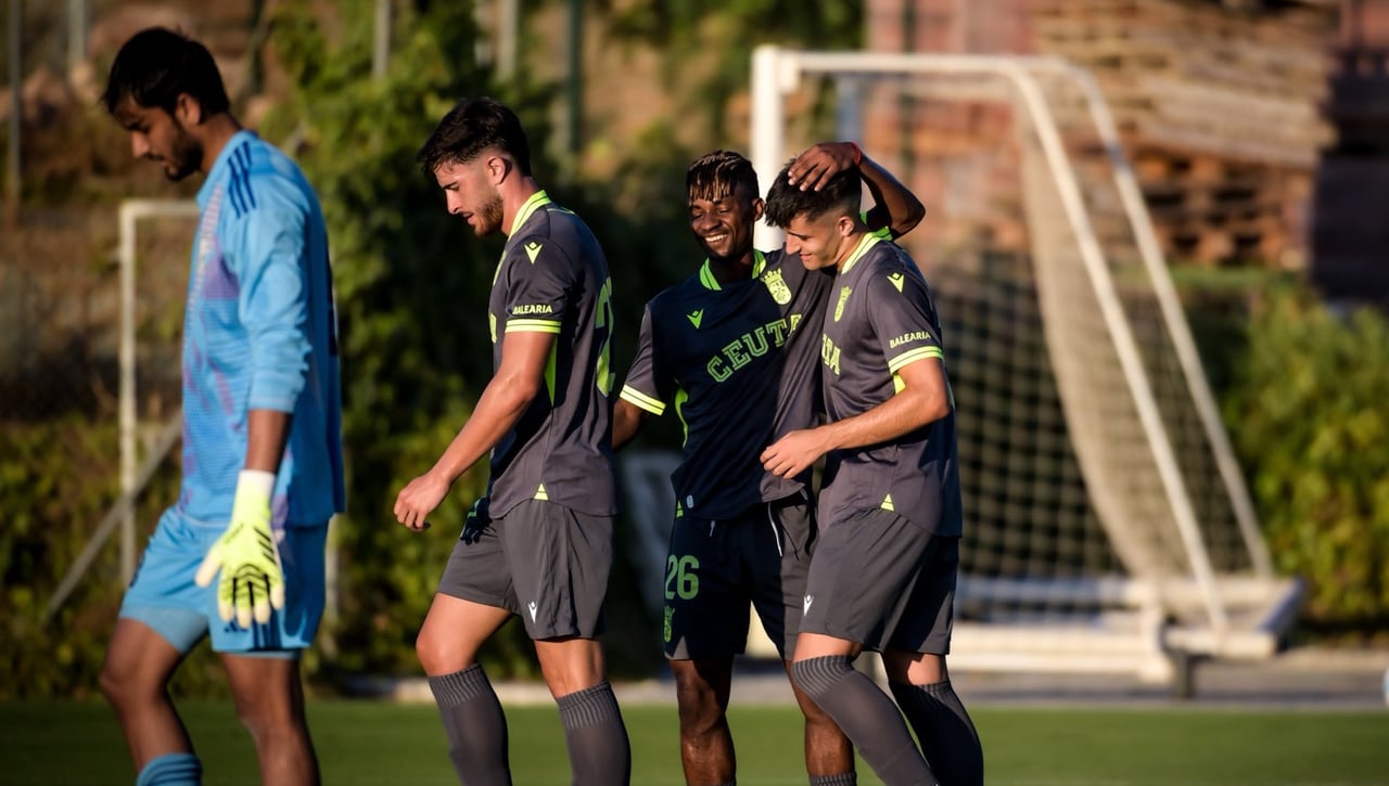 El Ceuta, a marchas forzadas