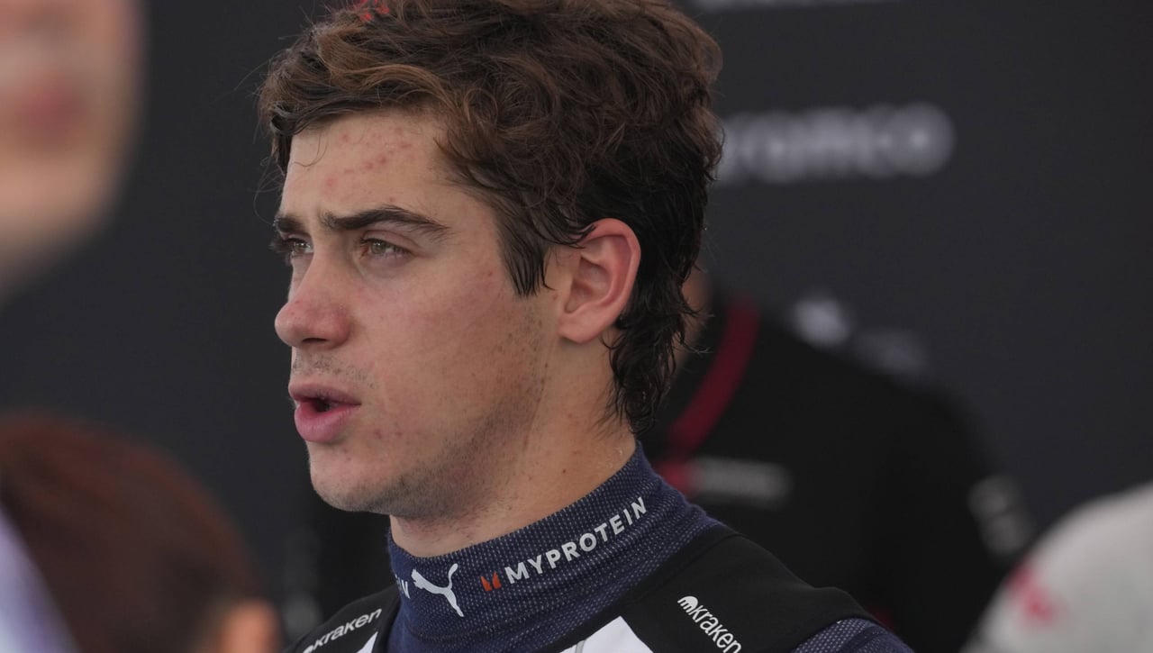 Franco Colapinto desata una guerra en Red Bull