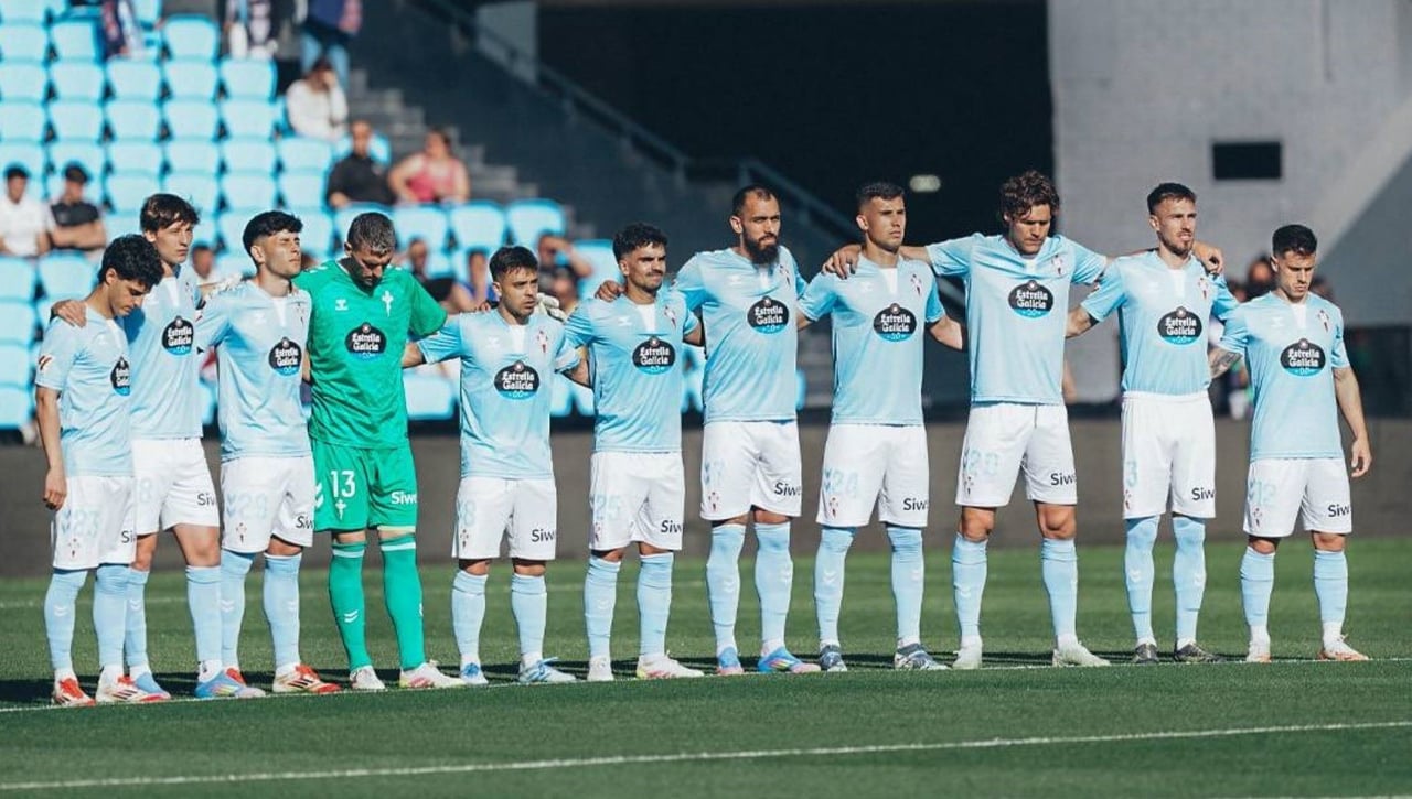 El Celta tira de humor y lanza su posible convocatoria para jugar la final de la Copa del Rey