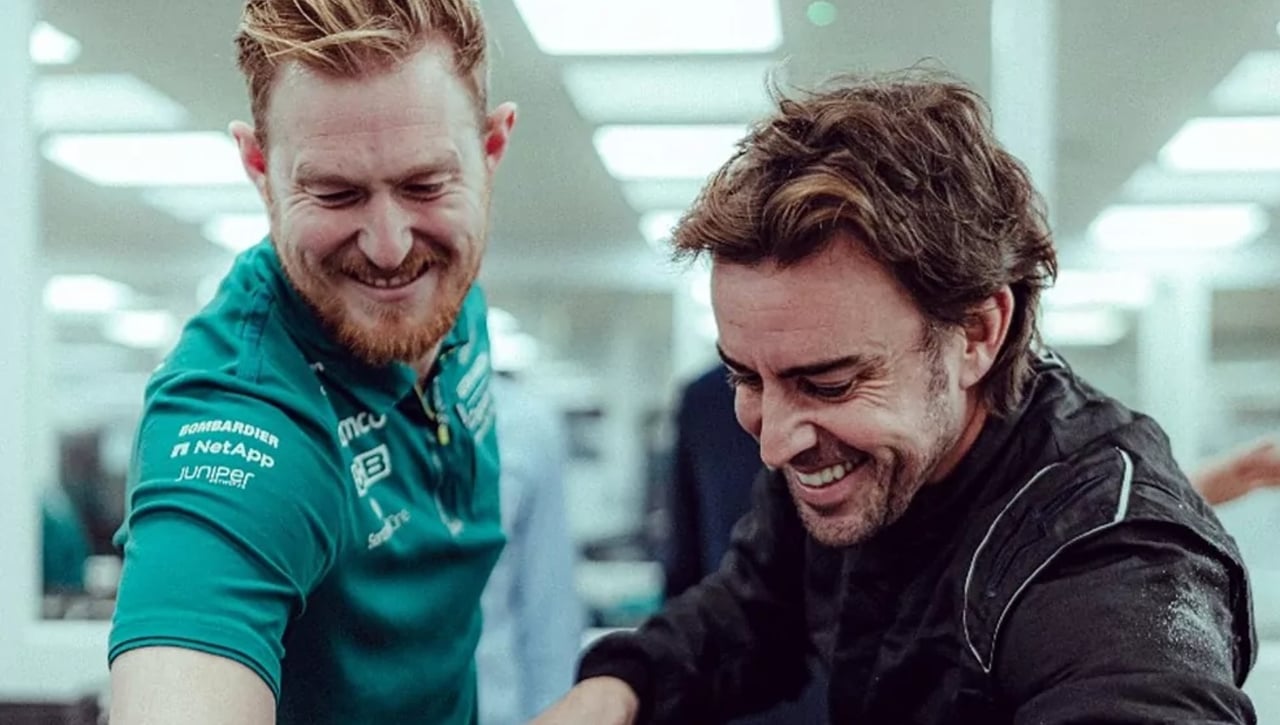 El mensaje de Vettel a Aston Martin tras el podio de Alonso en Bahréin