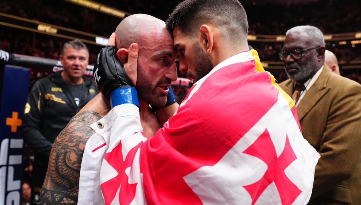 Volkanovski alza la voz y apunta a Ilia Topuria