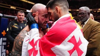 Volkanovski alza la voz y apunta a Ilia Topuria