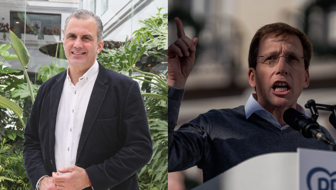 Martínez-Almeida y Ortega Smith se 'pelean' por culpa de "gallinas y huevos"