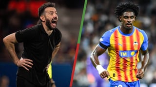 Más problemas para Corberán en el Valencia: pendientes de Thierry Correia 