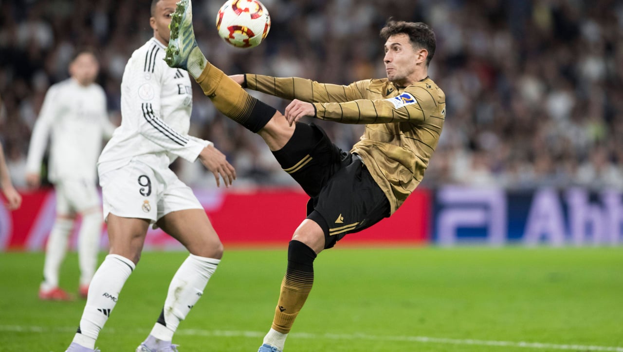 Zubimendi, vía libre