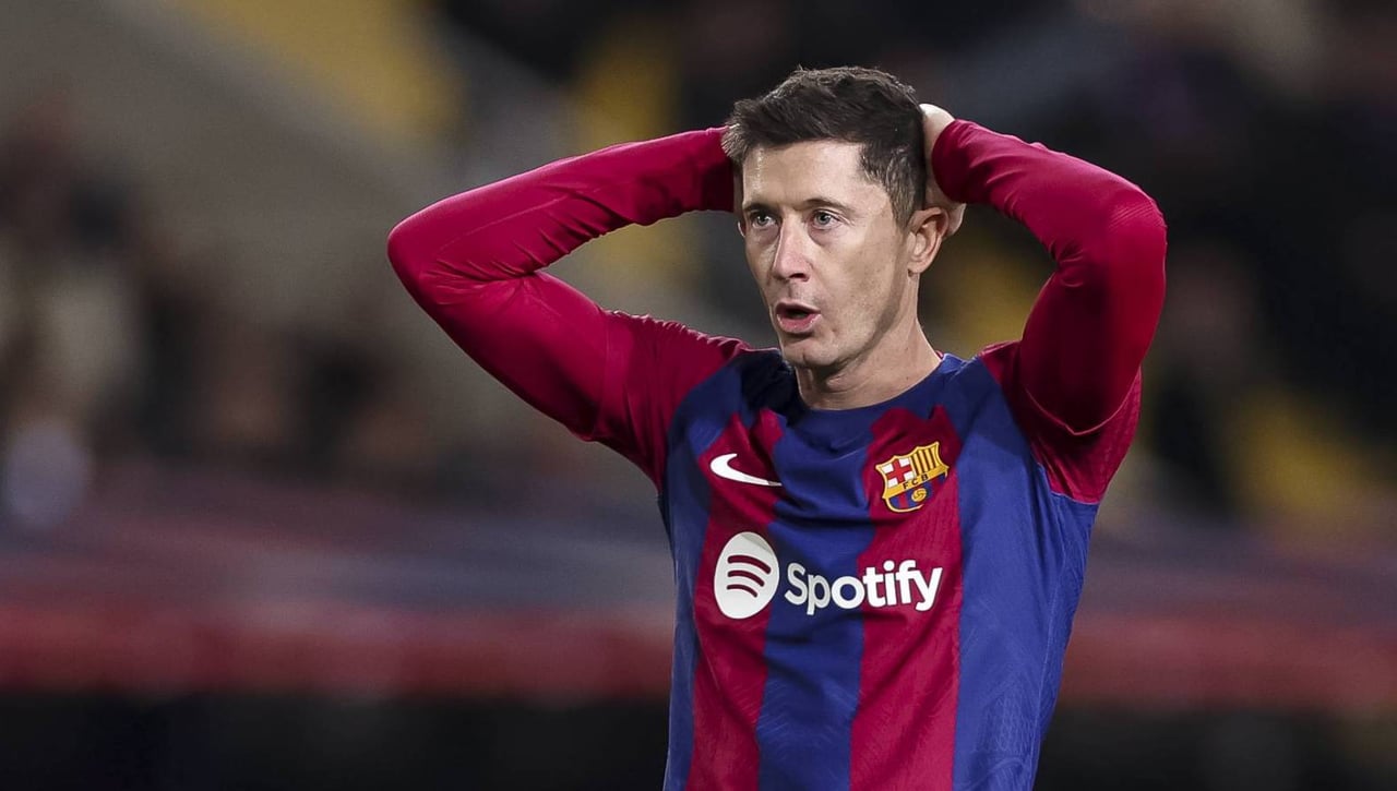 Xavi Hernández contra Lewandowski, el nuevo caso 'Simeone con Joao Félix'