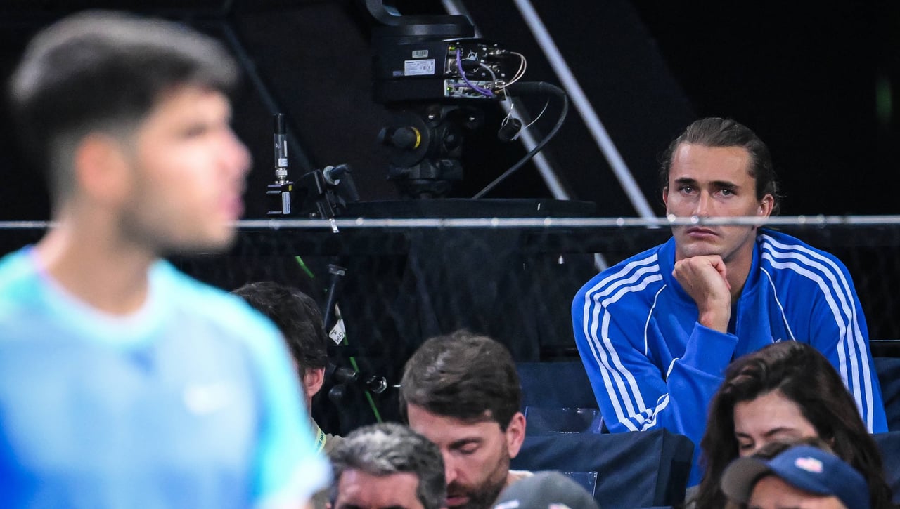 La lucha entre Alcaraz y Zverev crea un cisma en la ATP
