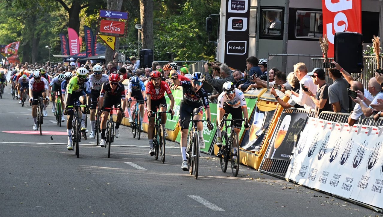 Se queda a las puertas de su último triunfo con el Movistar Team