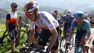 Polémica en la Itzulia: la UCI le quita la victoria a Alex Aranburu