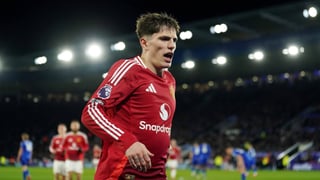 Garnacho, 'refuerzo' estrella