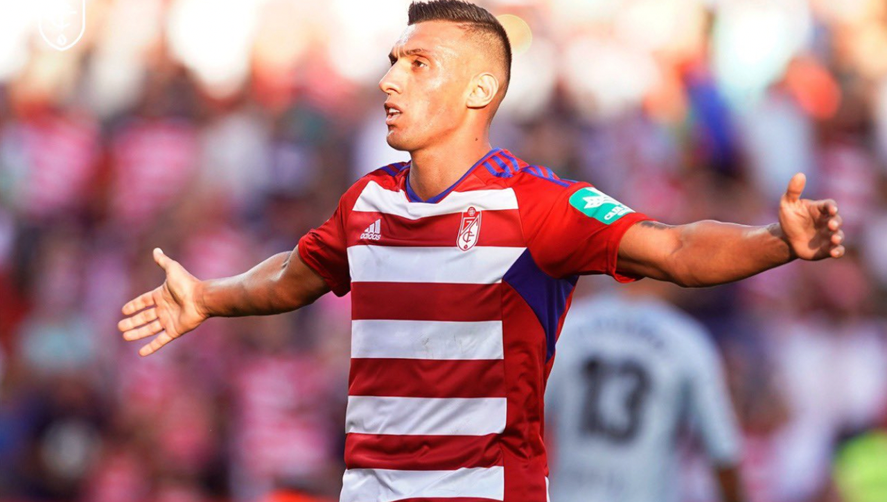 Las imágenes del triunfo del Granada ante el Mirandés