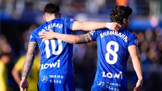 Getafe 2-1 Villarreal: El Coliseum más uruguayo ya asusta a los grandes