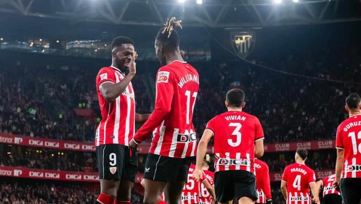 El Athletic se ríe de las ofertas por Iñaki y Nico Williams 