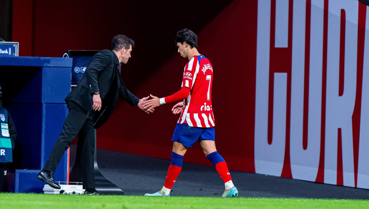 El Atlético se 'olvida' de Joao Félix