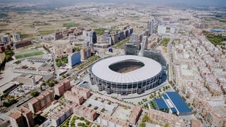 Aprieta para que el Nou Mestalla sea sede del Mundial 2030 con Vigo pendiente: "Tiene que estar"