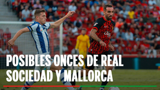 Alineación Real Sociedad - Mallorca: Posible Alineación de Real Sociedad y Mallorca en la jornada 31ª de LaLiga EA Sports
