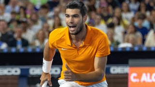 Carlos Alcaraz da un pasito más para estar entre los más grandes