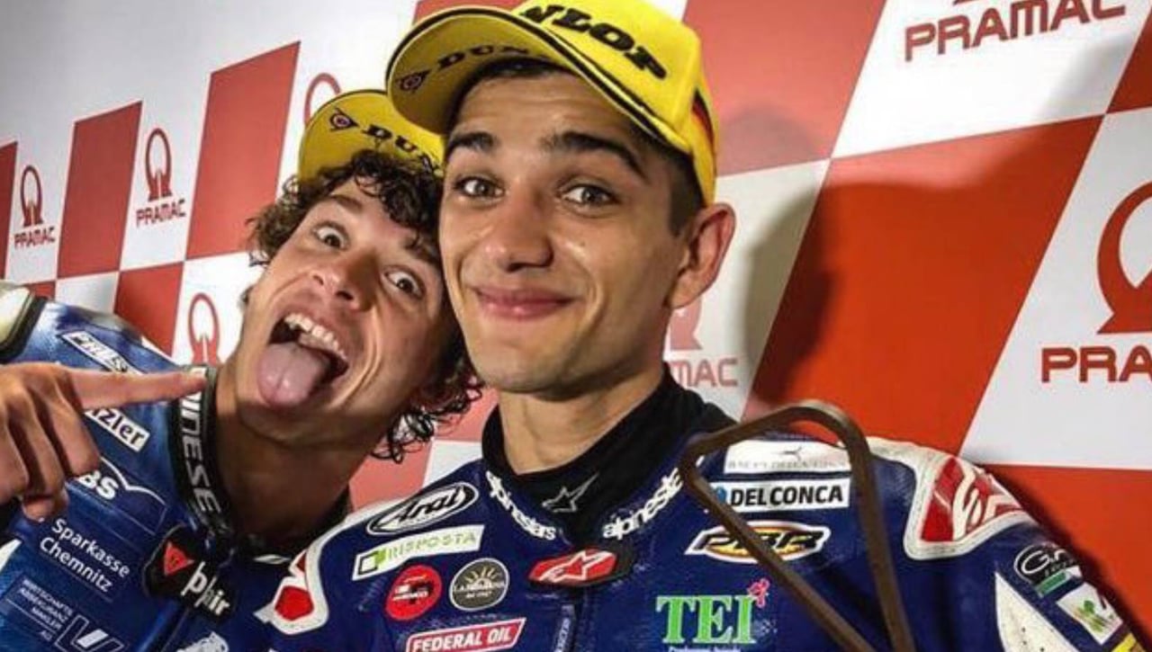 Marc Márquez provoca una salida prematura en Ducati