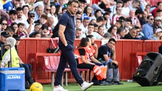 Luis García Plaza, claro sobre Aspas: “Es roja clarísima”