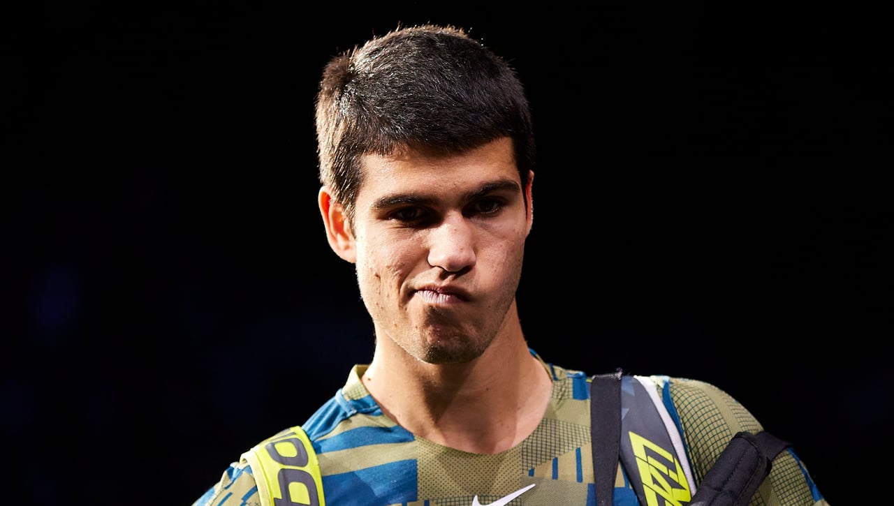 Advertencia a Carlos Alcaraz: o mejora un golpe o no ganará