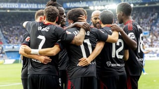 Puntos uno a uno del Sevilla en el partido de LaLiga contra el Alavés: Vargas y Alexis dan lustre al notable colectivo  