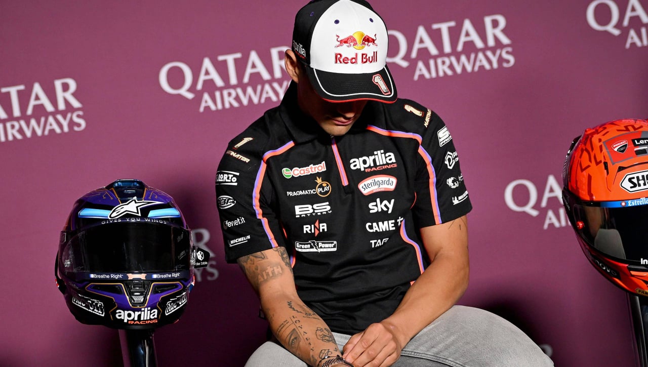 El comunicado íntegro de Aprilia por Jorge Martín