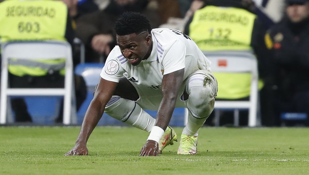 Antiviolencia investiga amenazas y cánticos contra Vinicius: "Tonto de España, Vinicius tonto de España"