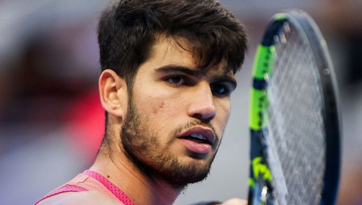 Carlos Alcaraz se asoma al abismo y asume su problema