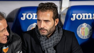 Palo a Rubén Baraja