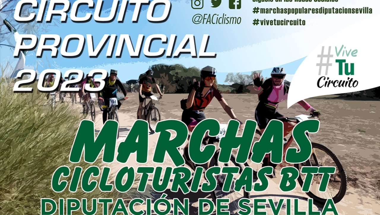 Abril inaugura el Circuito Deportivo Provincial de Marchas Cicloturistas