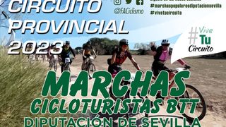 Abril inaugura el Circuito Deportivo Provincial de Marchas Cicloturistas 