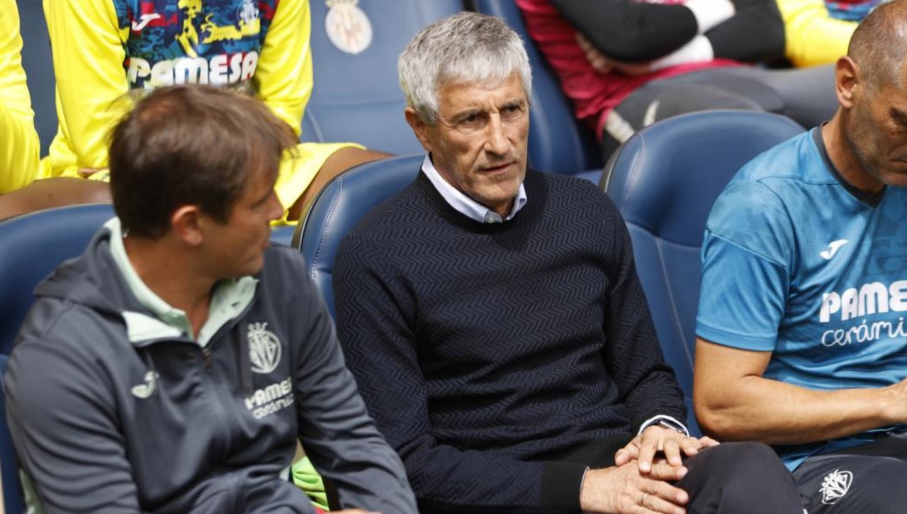 El Villarreal ya tiene en mente al sustituto de Quique Setién