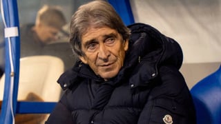 Pellegrini, contento por el "partido completo" del Betis, se pronuncia sobre el fichaje en enero de un delantero 