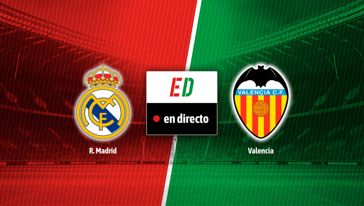 Real Madrid - Valencia, en directo: resultado, resumen y goles