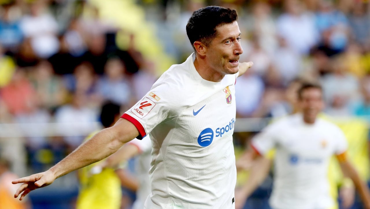 Lewandowski carga duramente contra LaLiga y los árbitros