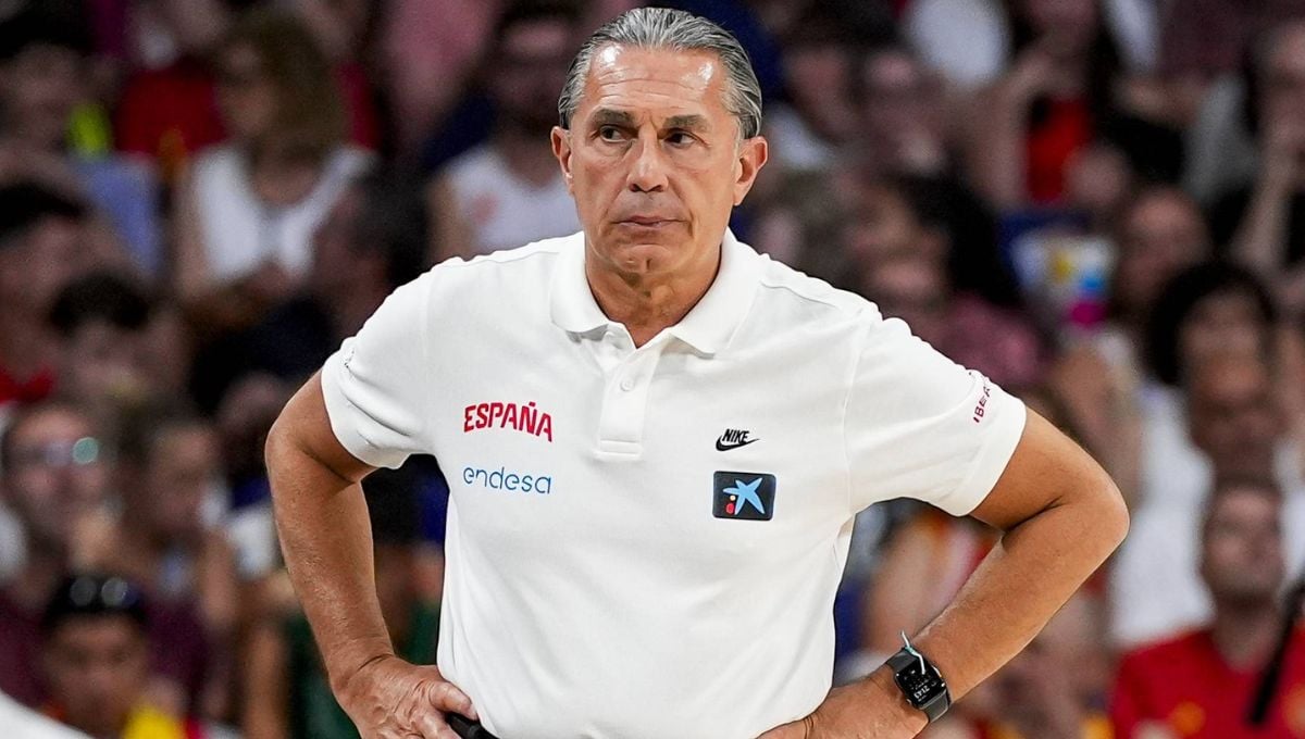 El palo de Sergio Scariolo tras la dura derrota de España