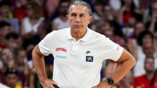 El palo de Sergio Scariolo tras la dura derrota de España