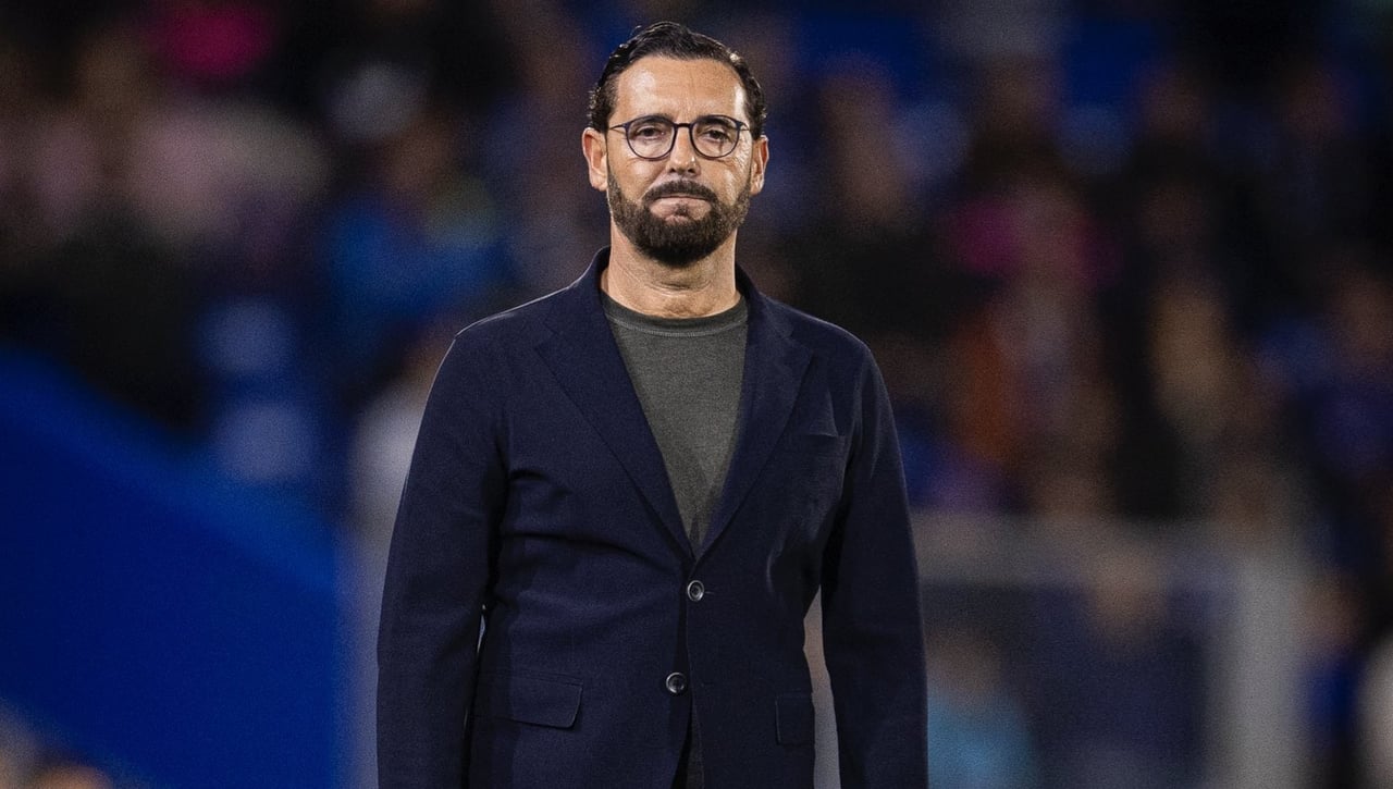 Bordalás, entrenador del Getafe, elogia a Borja Mayoral: "Él sabe que todavía puede dar un mejor nivel"