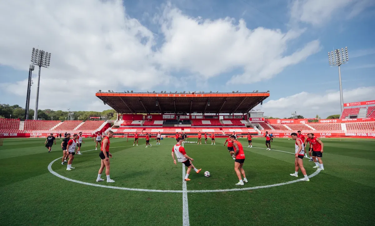 Alineaciones Girona - Getafe: Alineación posible del Girona y el Getafe en el partido de LaLiga EA Sports