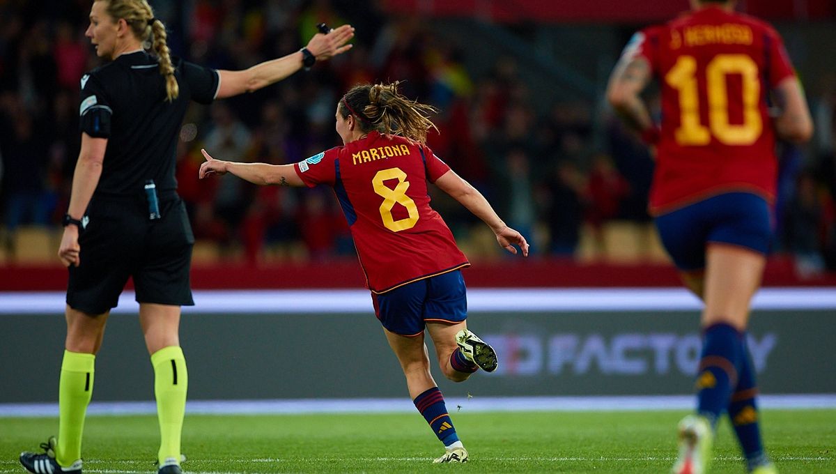 Puntos uno a uno de España ante Francia en la Final de la UEFA Women's Nations League: Aitana y Mariona llevan a España a lo más alto