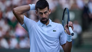 Novak Djokovic, en peligro para el final de temporada