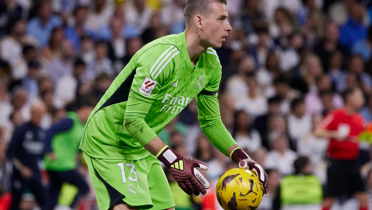 Aclarado el futuro de Lunin